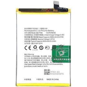 Resim Oppo Realme C12 İle Uyumlu İthal Pil Blp793 