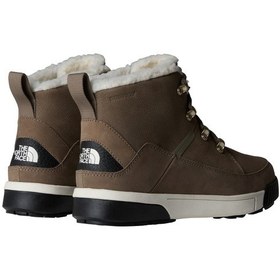 Resim The North Face Kadın Sıerra Mıd Lace Su Geçirmez Bot Nf0a4t3x8ıu1 Kahverengi 