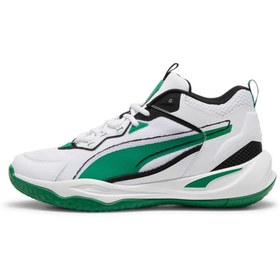 Resim Puma Playmaker 2023 Erkek Beyaz Spor Ayakkabı 39233009 