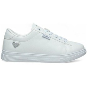 Resim Wickers 2885 Politaban Ortopedik Bayan Spor Ayakkabı Beyaz 