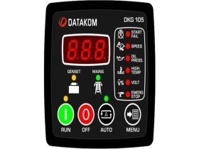 Resim Datakom DKG105 Jeneratör Kontrol Kartı 
