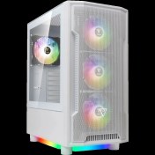 Resim Gamdıas Athena M6 Lite Wh, 750W, Tempered Glass, Mesh, Argb, 80+ Bronze, Atx, White Edition, Gamıng Kasa 