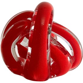 Resim Kristal Gordion Düğüm Aksesuar - Pembe 