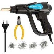 Resim Pazly K19254eu Siyah 70w Sıcak Zımba Makinesi, Araba Tampon Plastik Kaynak Cihazı 