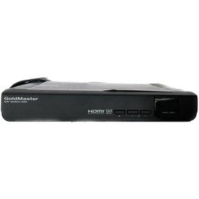 Resim GOLDMASTER 90400 HDMI Çıkışlı Tüplü TV Uyumlu Scart Uydu Alıcısı 