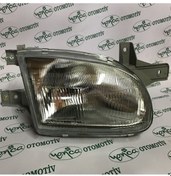 Resim Far Sag Hyundai Accent 98-00 Mekanik H4 9210222310-Ayfar 404478 514460789 