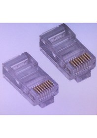 Resim Gabble Gab-rj455 Cat-5 Rj-45 Konnektör 100 Lü 