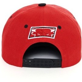 Resim Berellini Chicago Bulls Hip-hop Şapka Özel Kolleksiyon Kırmızı - Siyah 