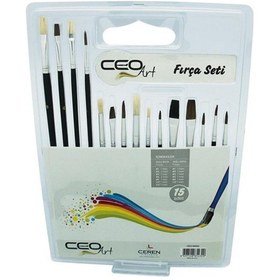 Resim Ceo Art Fırça Seti 15 Li 1578 