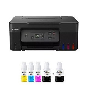 Resim Canon PIXMA G3470 Photoink Mürekkepli Wi-Fi Megatank Yazıcı 
