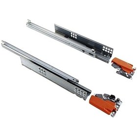 Resim 550f3500b 35 Cm Tandem Tek Açılım Frenli Çekmece Rayı Mandal Da 1 