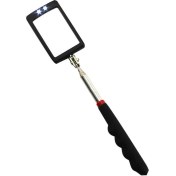 Resim Xiyu Shop 1 Adet Tarzı Katlanır Ayna Evrensel LED Endoskop Kusur Araba Iç Muayene Aracı Ayna Çift Rotil 360 Derece Dönen Araba Algılama (Yurt Dışından) 