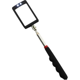 Resim Xiyu Shop 1 Adet Tarzı Katlanır Ayna Evrensel LED Endoskop Kusur Araba Iç Muayene Aracı Ayna Çift Rotil 360 Derece Dönen Araba Algılama (Yurt Dışından) 