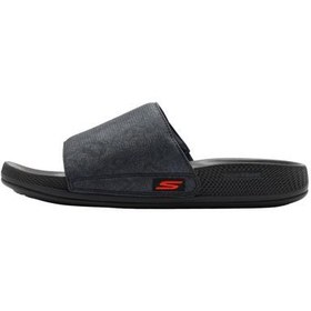 Resim Skechers Hyper Slıde Erkek Terlik Siyah 