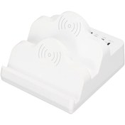 Resim Hasyılmaz 6 Port Usb Dual Kablosuz Şarj Cihazı 80W 