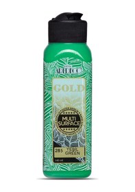 Resim Artdeco Gold Multi Surface Saten Akrilik Boya - 140Ml - 285 Yeşil 