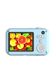 Resim UralTeknik Y11 Dijital Fotoğraf Makinesi Çocuk Mini 1080p Hd Kamera Mp3 Çalar, Oyun, Video Kaydedici, Selfie 