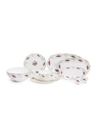 Resim Maxx Doria Garden Collection Florin 12 Kişilik 58 Parça Yemek Takımı Pa2124 Beyaz 