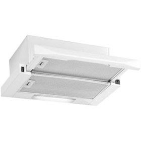 Resim White Daisy F2 Beyaz Çift Motorlu Sürgülü Aspiratör 