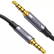 Resim 3.5mm Hi-Fi Erkek To Erkek TRRS Aux 3 Metre Ses Ve Mikrofon Kablosu Ugreen