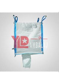 Resim Yld Ambalaj - 90 X 90 X 120 - Üst Açık Alt Bacalı - Bigbag Çuval 