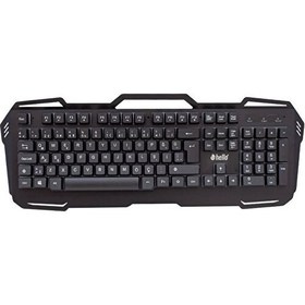 Resim HELLO HL-4730 KABLOLU OYUNCU GAMING KLAVYE 