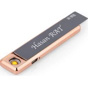 Resim Wind -Jet Kişiye Özel USB Şarjlı Elektronik Çakmak 