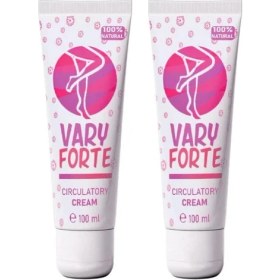 Resim Varyforte Bacaklarınızdaki Varislerinize Karşıkremi Tüp 100 ml x 2 Adet 