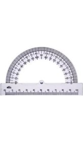 Resim Hatas Eko Plastik Minkale 10CM Açı Ölçer - 3 Adet 