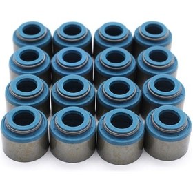 Resim Leezsing Viton Malzeme Mavi Vana Mafsalları, 12x8x2cm Boyut, 16 Adet, Ssı-lsı/ls6313x500-mcvvs Oem No. 