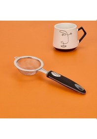 Resim Kitchen Süzgeç - Siyah / Gri - 25 Cm Renkli 