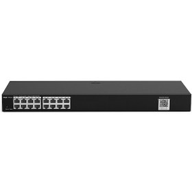 Resim Ruijie Reyee RG-ES216GC 10/100/1000 Gigabit 16 Port Metal Kasa Switch 