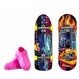 Resim Hot Wheels Skate Retro Temalı İkili Parmak Kaykay ve Ayakkabı Paketleri HXL17-HXL21 