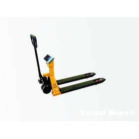 Resim TEM Meb 2000 Kg X 1 Kg Sayıcı Transpalet Baskül 