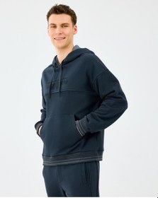 Resim Skechers M Hoodie Sweatshirt Erkek Siyah Sweatshirt S2520227-3817 Siyah 