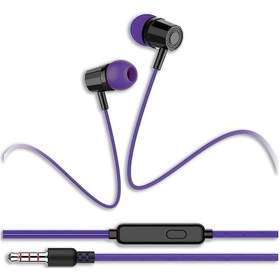 Resim Black Shark 3 Uyumlu Tak Çalıştır Stero 3.5mm Jack Kulaklık Mt-a271 Kablolu Kulaklık 