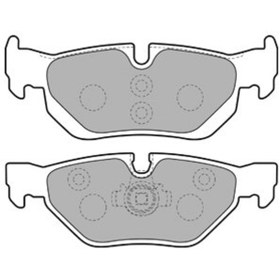 Resim Bmw X1 Sdrive 18 D 2009-2015 Delphi Arka Fren Balatası 
