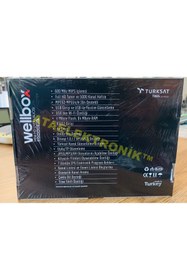 Resim ATAELEKTRONİK Wellbox 5000 Mini Hd Uydu Alıcısı Full Hd 1080p Tkgs Mini Hd Uydu Alıcısı Fhd 