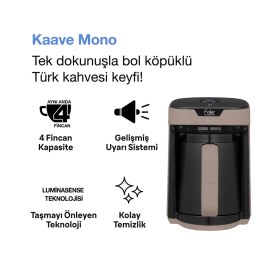 Resim FAKIR KAAVE MONO TÜRK KAHVE MAKİNESİ 
