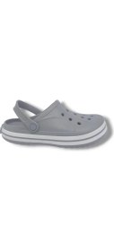 Resim Cflex 22233 Unisex Gri Beyaz Gri Sabo Terlik Sandalet 