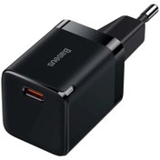 Resim Baseus Gan3 30w Pd3.0, Qc4+ Pps Ultra Hızlı Type-c Hızlı Şarj Adaptörü 