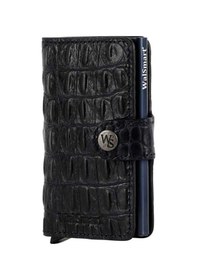 Resim Walsmart Mini Croco Akıllı Mekanizmalı Cüzdan Hakiki Deri 