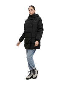 Resim Lumberjack Karina Kadın Mont C-lum782403g01001 Siyah 