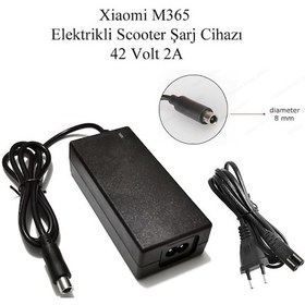 Resim Xiaomi Pro M365 Scooter Ninebot Şarj Cihazı 42V 2A Adaptör 