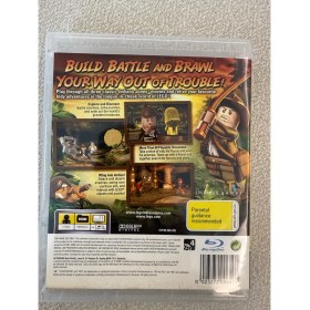 Resim TT Ps3 LEGO Indıana Jones The Orıgınal Adventures Orjinal Oyun 10/10 Disk Kondüsyonu 