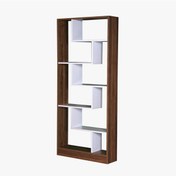 Resim Bengimobilya Kitaplık Labirent Torna Model 1 Kalite Suntalem Raf Parlak Beya (422584839) 