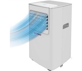 Resim FujiPlus Mobil Klima FP-10MB/25 10000 BTU A Enerji Sınıfı Inverter Beyaz Renk 