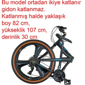 Resim Mosso 26 Marine ACR H 21 Vites, 26 Jant Hidrolik Fren Katlanır Bisiklet 