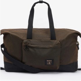 Resim Barbour Field Yağlı Seyahat Çantası OL71 Olive-Black 