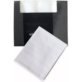 Resim Elif Mira 3 Lü Özel Paket Premium Erkek Mendil Seti %100 Pamuk 42x42 Cm Çok Renkli 